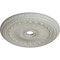 Ekena Millwork Viceroy Ceiling Medallion (Fits Canopies up to 4 7/8"), 35 1/8"OD x 4 7/8"ID x 2 1/2"P, Pot of Cream CM35VIPCF - alternate 2